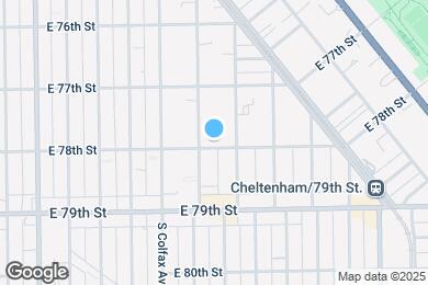 Map image of the property - 2648 E 78th St