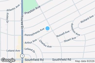 Map image of the property - 246 Arthur Ave