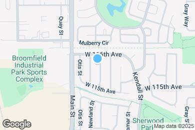 Map image of the property - 11575 Marshall Ct