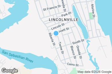 Map image of the property - 122 Palmer St