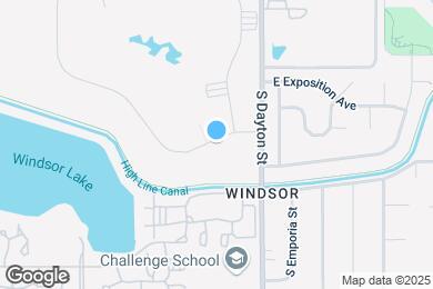 Map image of the property - 745 S Alton Way