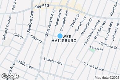 Map image of the property - 102 Brookdale Ave