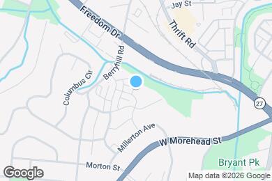 Map image of the property - 3606 Dolly Madison Rd