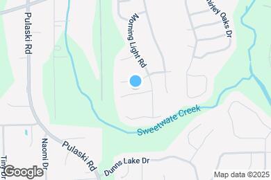 Map image of the property - 1151 Autumn Point Ct