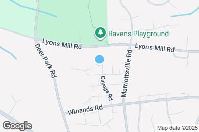 Map image of the property - 4260 Cayuga Rd