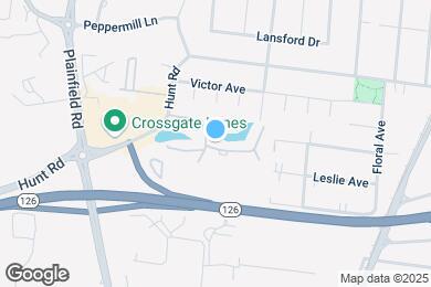 Map image of the property - 9426 Hunters Creek Dr