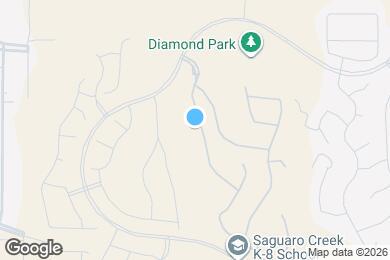 Map image of the property - 7880 S Bonanza Park Dr