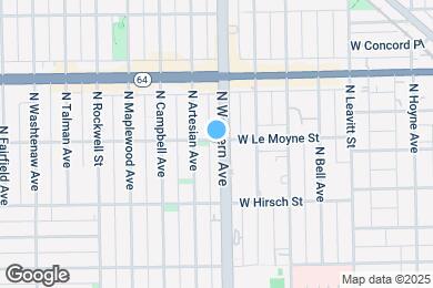 Map image of the property - 1458 Western N Ave