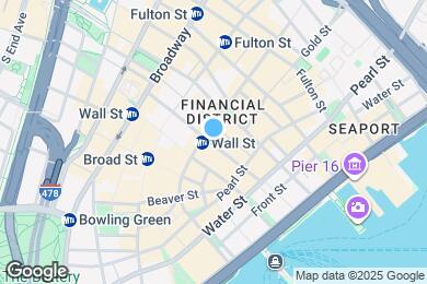 Map image of the property - 50 Pine St