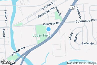 Map image of the property - 424 Hulme St
