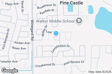 Map image of the property - 6733 Lodge Ave