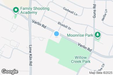 Map image of the property - Willow Creek Estates