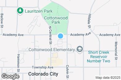 Map image of the property - Cottonwood Village