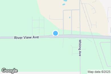 Map image of the property - 1421 River View Ave