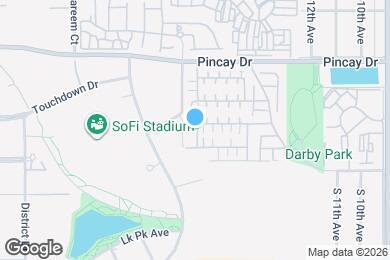 Map image of the property - 9135 S Cullen Wy