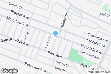 Map image of the property - 266 Mountain Ave