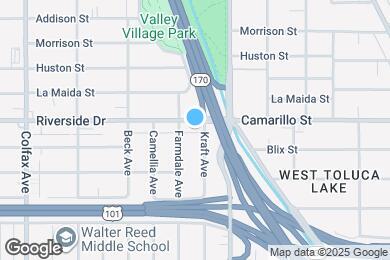 Map image of the property - 11442 Riverside Dr