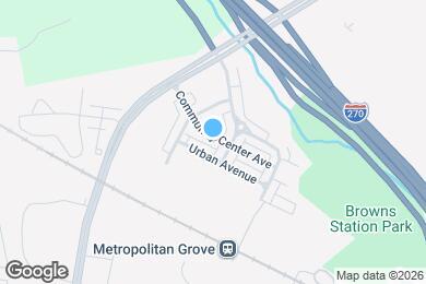 Map image of the property - 265 Community Center Ave