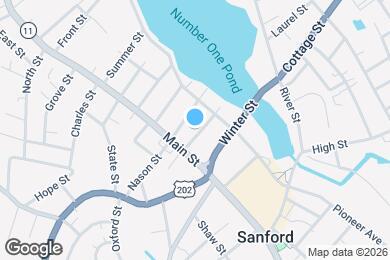 Map image of the property - 8 Acorn St