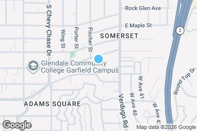 Map image of the property - 836 Fischer St