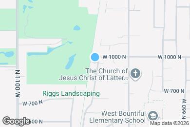 Map image of the property - 937 N 900 W