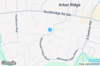 Map image of the property - Room in House on Mountain Oaks Pkwy