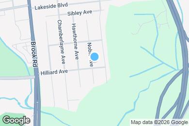 Map image of the property - 5505 Noble Ave
