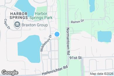 Map image of the property - 2000 Union Mill Dr