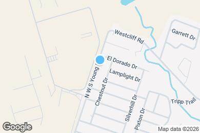 Map image of the property - 2606 N W S Young Dr