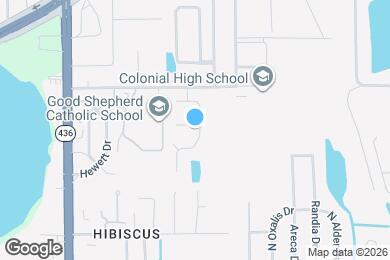 Map image of the property - 5846 Willow Leaf Ct