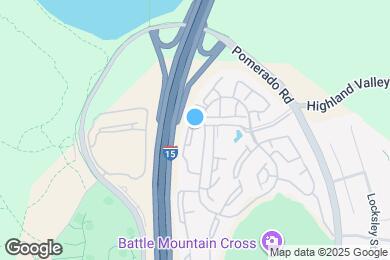 Map image of the property - 18826 Caminito Cantilena