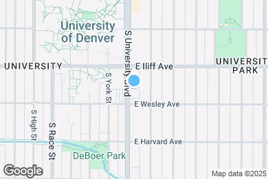 Map image of the property - Arise Denver