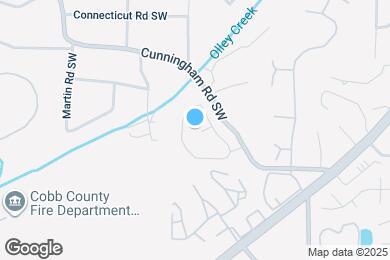 Map image of the property - 566 Caloosa Cove SW