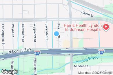 Map image of the property - 5605 Pickfair St