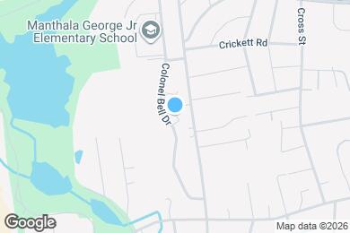 Map image of the property - 97 Colonel Bell Dr