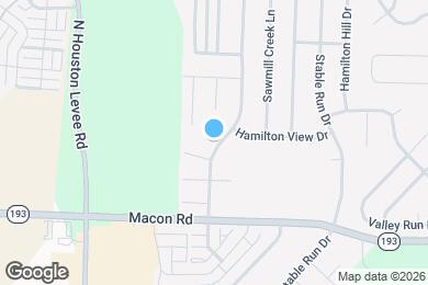 Map image of the property - 1355 Carlton Ridge Dr