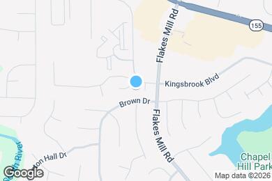 Map image of the property - 3608 Spring Trce