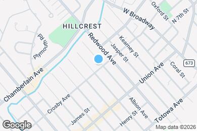 Map image of the property - 149 Albion Ave