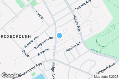 Map image of the property - 7925 Ridge Ave