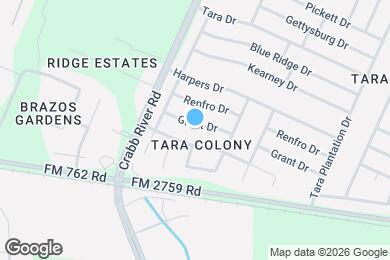 Map image of the property - 6630 Grant Dr