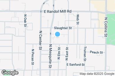 Map image of the property - 202 Burton Dr