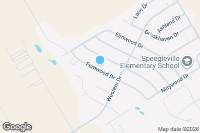 Map image of the property - 396 Fernwood Dr