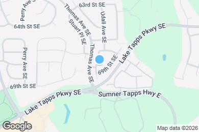 Map image of the property - 6702 Udall Pl SE