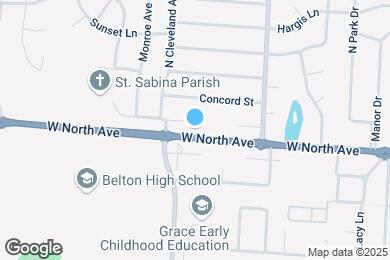 Map image of the property - 521 Trevis Ave