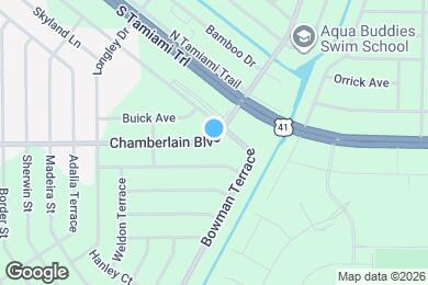 Map image of the property - 15581 Chamberlain Blvd