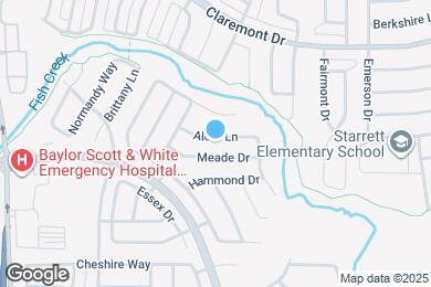 Map image of the property - 2829 Alcot Ln