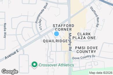 Map image of the property - 535 Shady Brook Dr