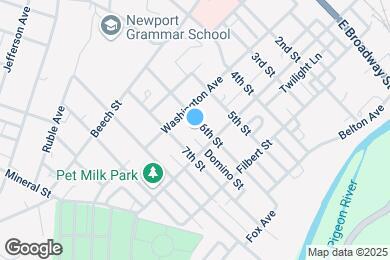 Map image of the property - 545 6th St