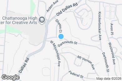 Map image of the property - 750 Curve St