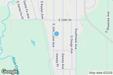 Map image of the property - 2058 S Johnstone Ave